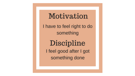 motivation vs discipline